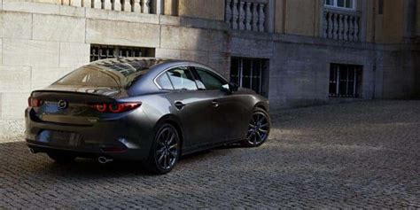 Compared: 2024 Mazda 3 Sedan vs. 2024 Mazda CX.